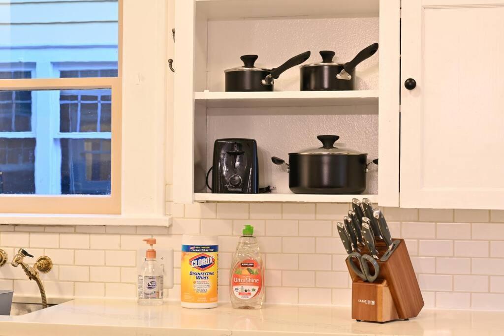 U-District Warmth 8 Mins Walk To Uw Villa Seattle Ngoại thất bức ảnh