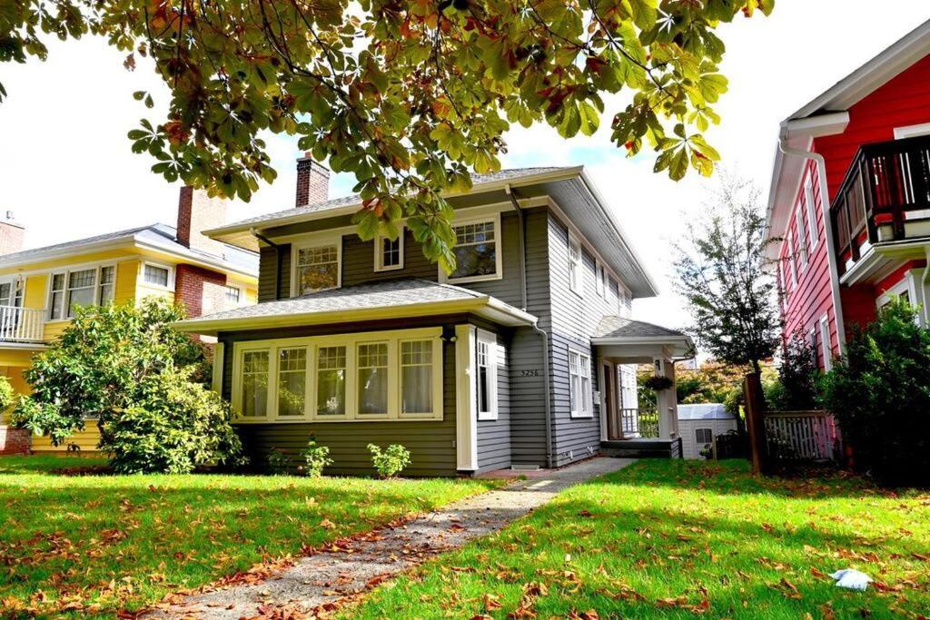 U-District Warmth 8 Mins Walk To Uw Villa Seattle Ngoại thất bức ảnh
